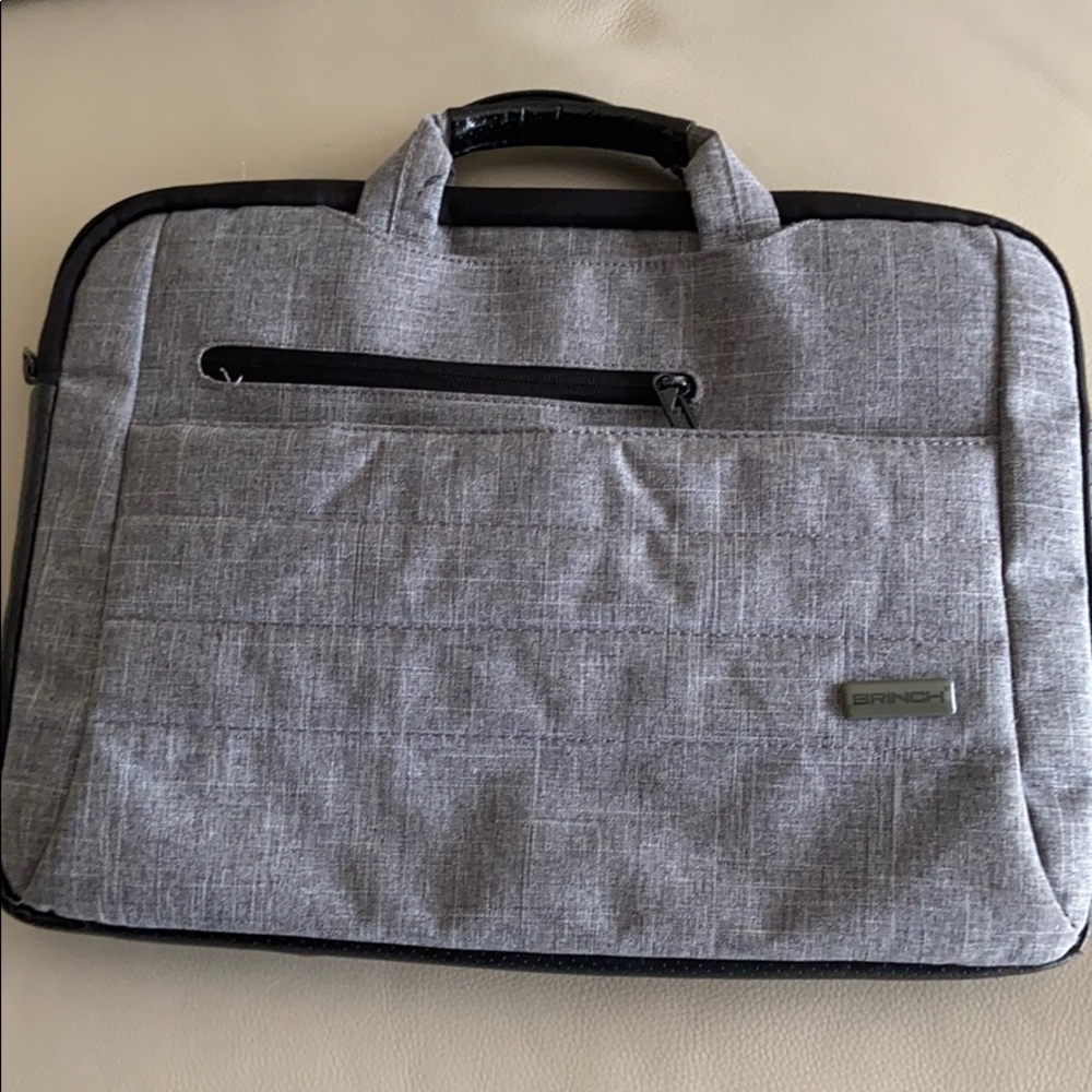 Brinch laptop bag 15”x11”